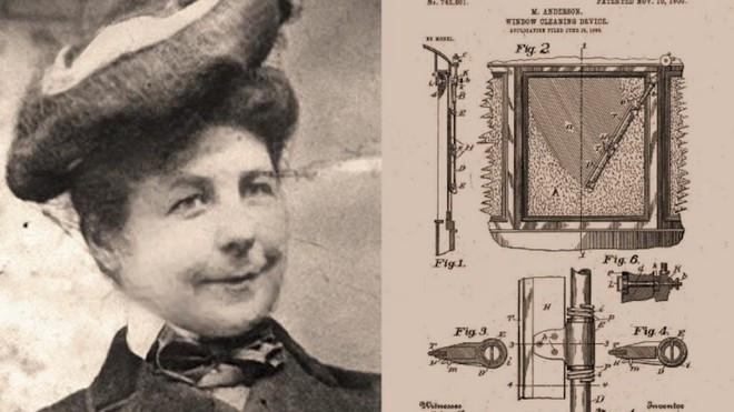 Mary Anderson đã phát minh ra cần gạt nước kính chắn gió. (Ảnh tư liệu) Mary Anderson đã phát minh ra cần gạt nước kính chắn gió. (Ảnh tư liệu)